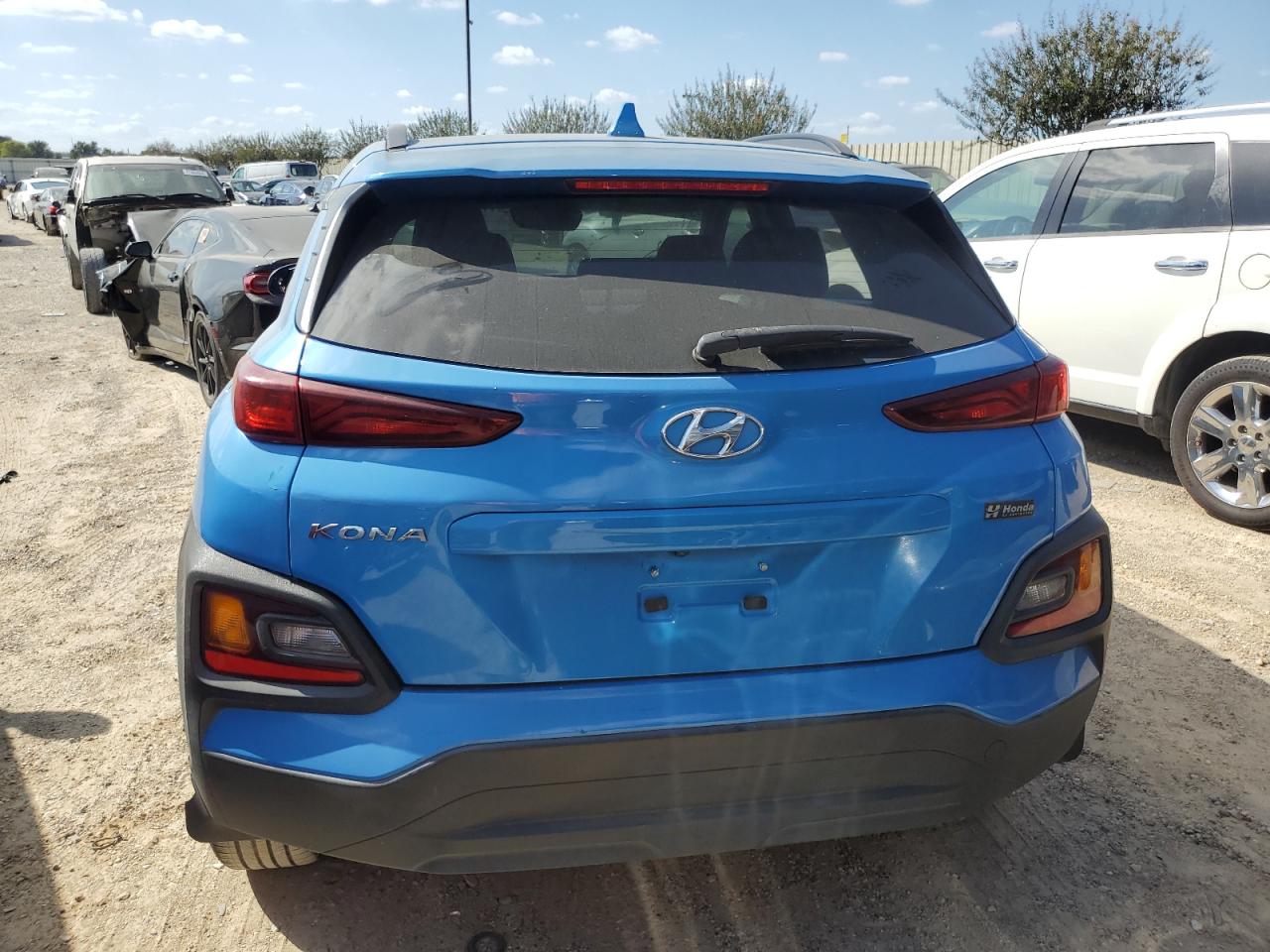 KM8K62AA2KU236764 2019 Hyundai Kona Sel