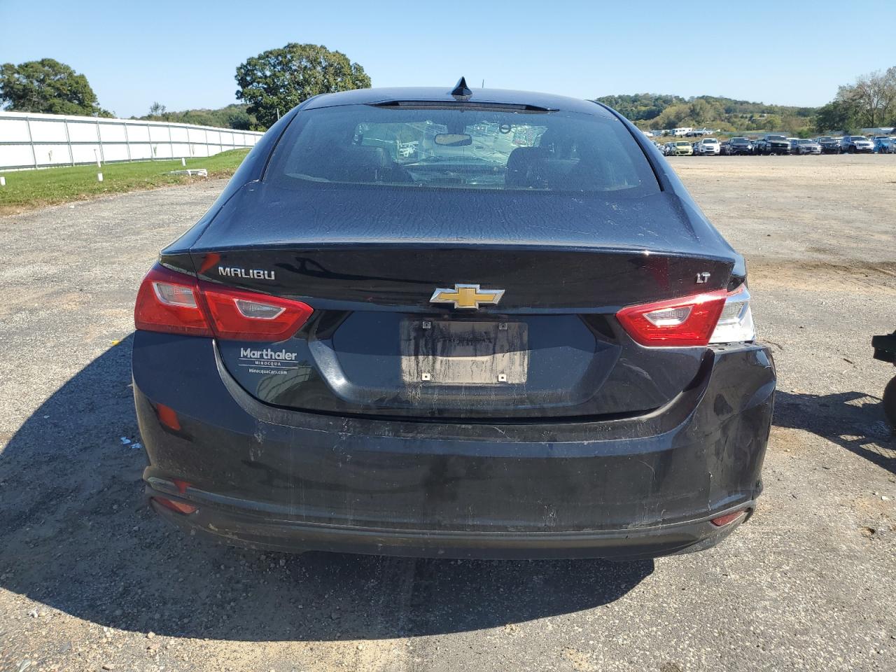 1G1ZE5ST7HF201439 2017 Chevrolet Malibu Lt