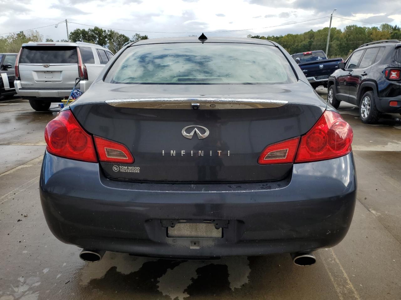 JNKBV61F38M271587 2008 Infiniti G35