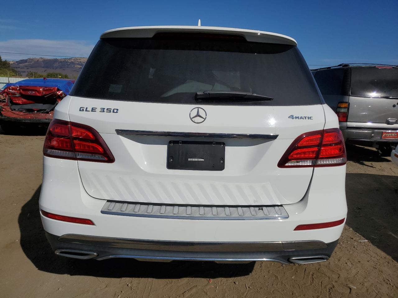 2017 Mercedes-Benz Gle 350 4Matic VIN: 4JGDA5HB7HA935227 Lot: 78645134