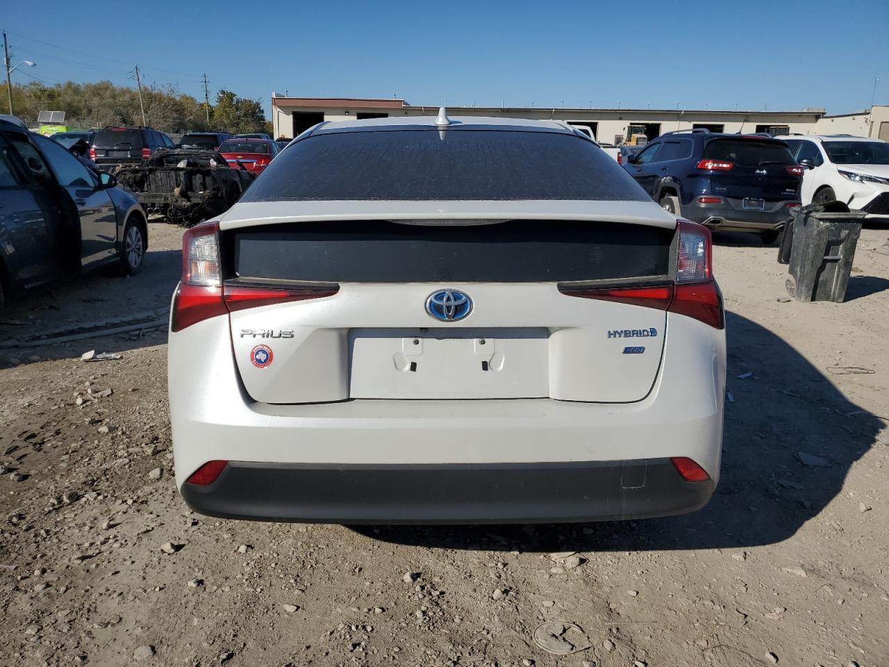 2021 Toyota Prius Special Edition VIN: JTDKAMFU2M3147061 Lot: 76706054