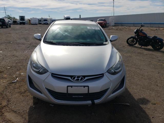  HYUNDAI ELANTRA 2015 Сріблястий