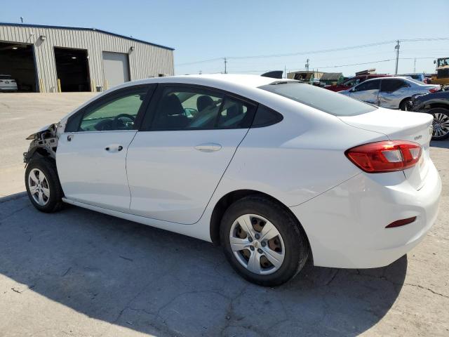  CHEVROLET CRUZE 2018 White