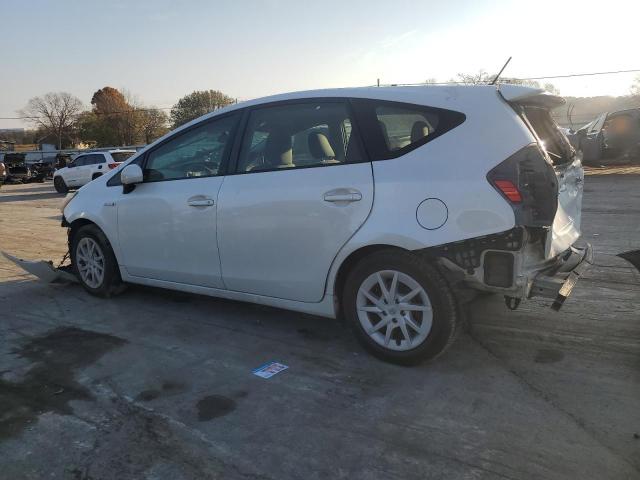  TOYOTA PRIUS 2012 White