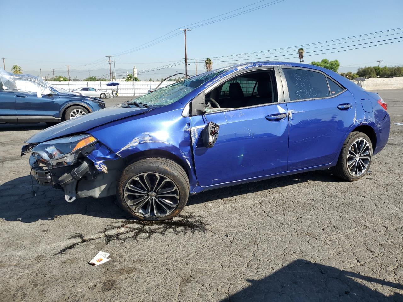 5YFBURHE3GP545353 2016 TOYOTA COROLLA - Image 1