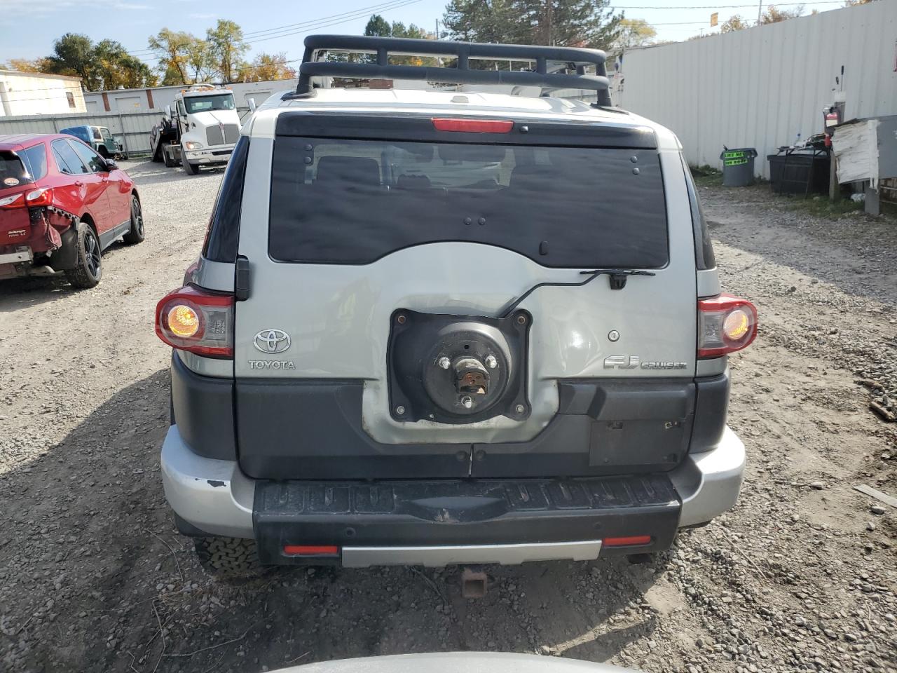 2012 Toyota Fj Cruiser VIN: JTEBU4BF1CK135238 Lot: 76899584