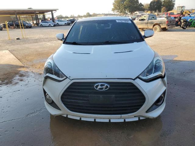  HYUNDAI VELOSTER 2014 Белый