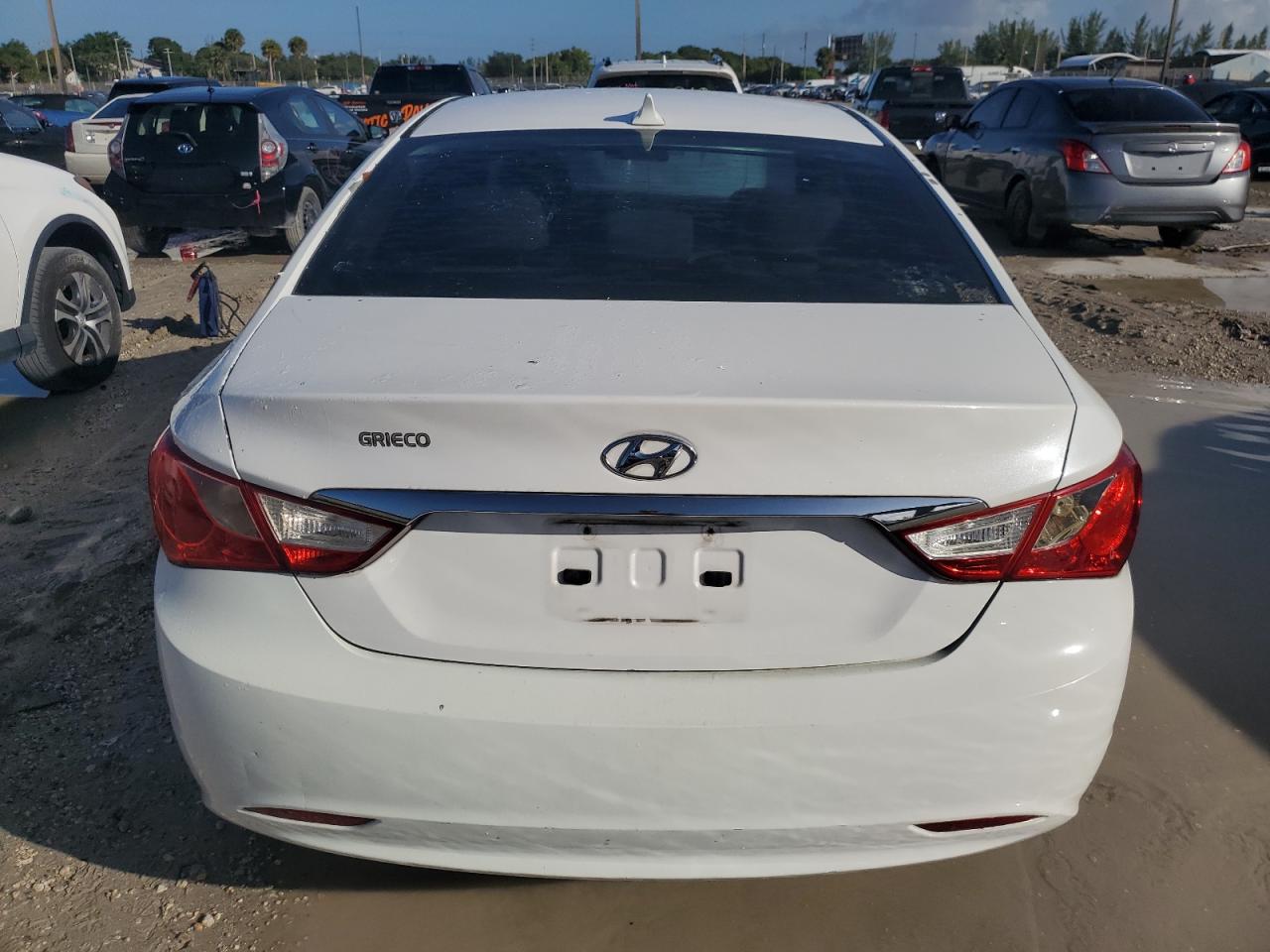 2011 Hyundai Sonata Gls VIN: 5NPEB4AC7BH022907 Lot: 76910084