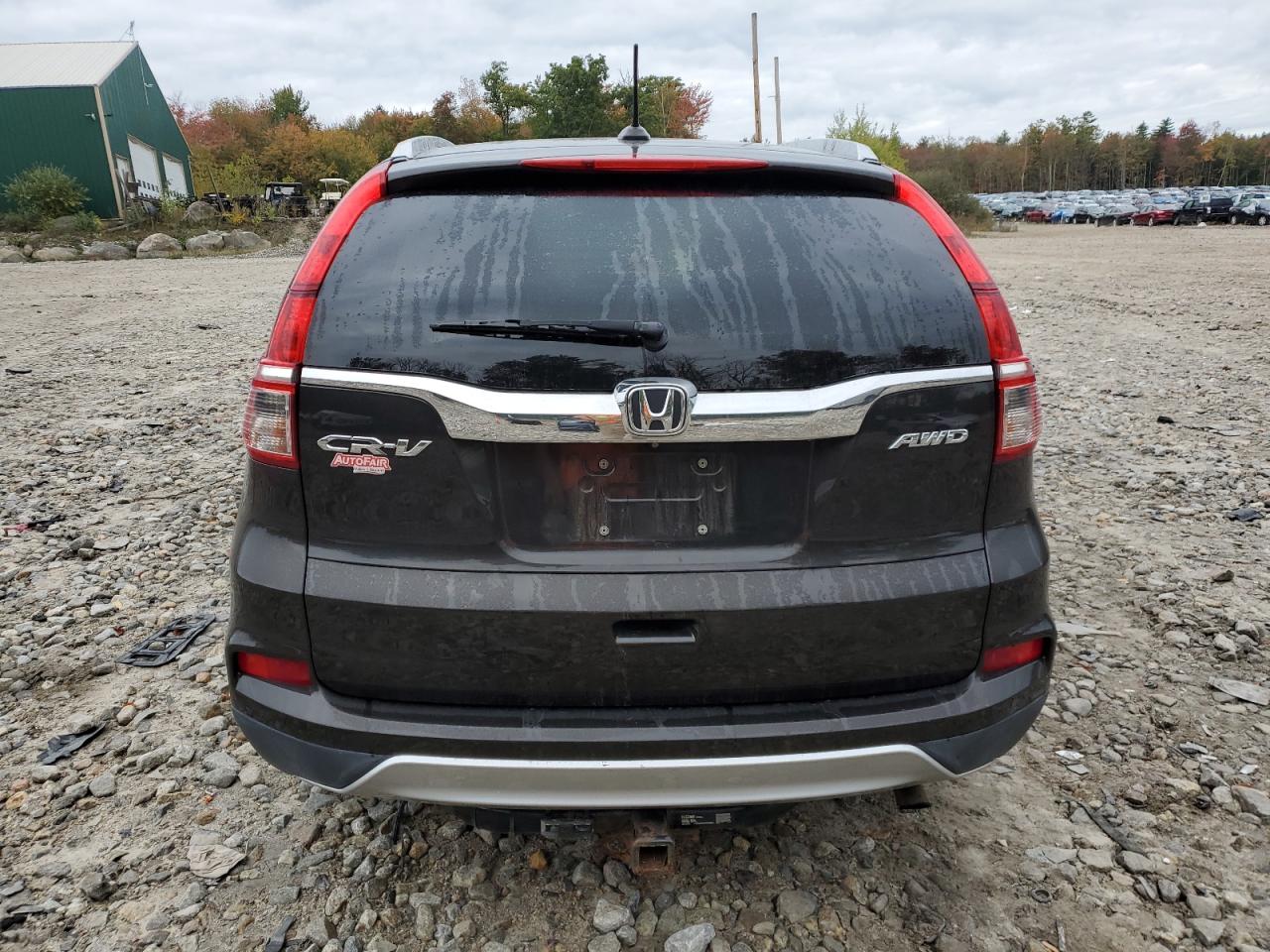 2016 Honda Cr-V Exl VIN: 2HKRM4H78GH677301 Lot: 74327534