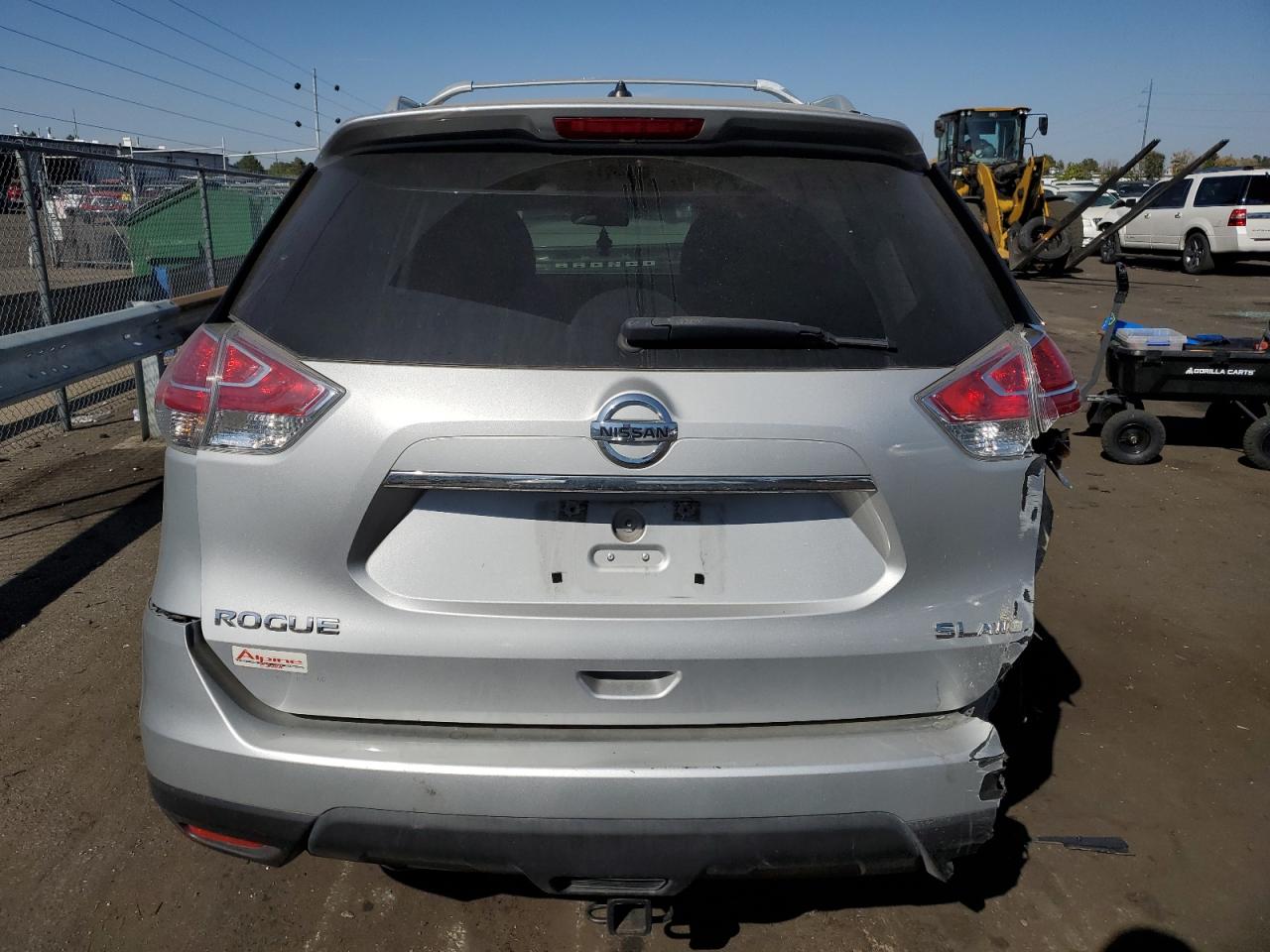 5N1AT2MV9GC790917 2016 Nissan Rogue S