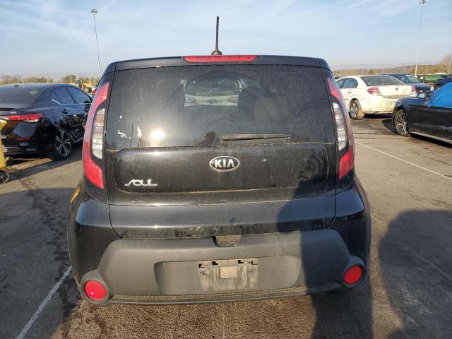  KIA SOUL 2016 Czarny