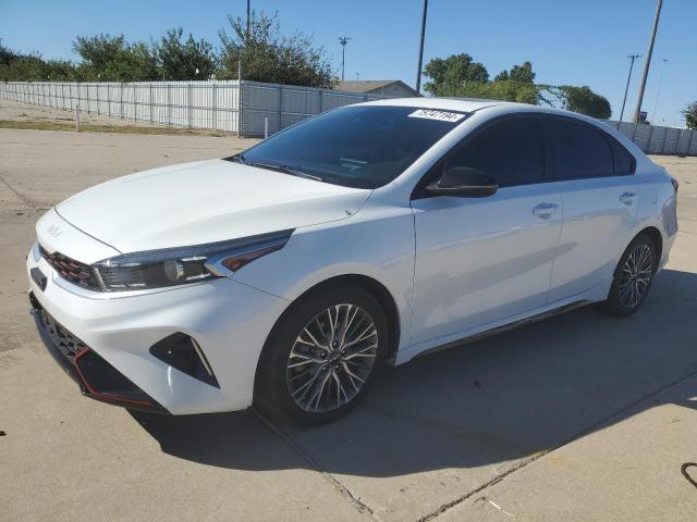 2022 Kia Forte Gt Line продається в Oklahoma City, OK - Hail