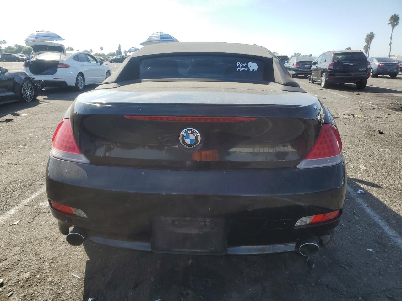 WBAEK73485B323857 2005 BMW 645 Ci Automatic