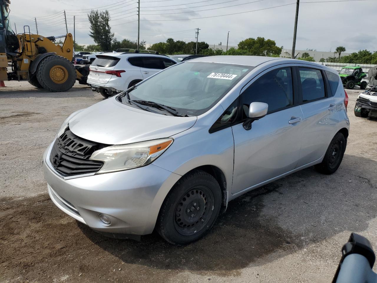 2015 Nissan Versa Note S VIN: 3N1CE2CP3FL441445 Lot: 76170444