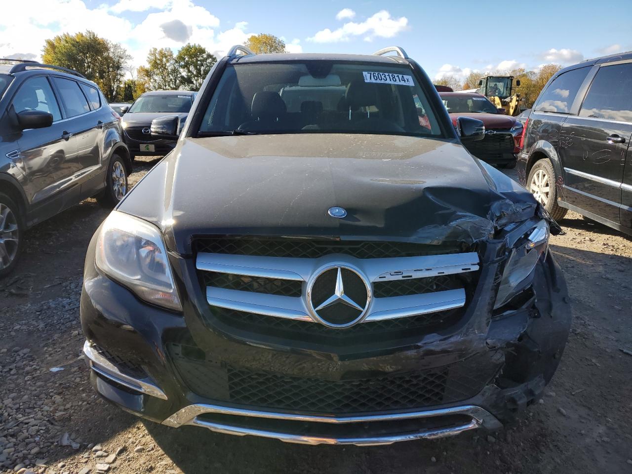 VIN WDCGG0EB4EG309855 2014 MERCEDES-BENZ GLK-CLASS no.5