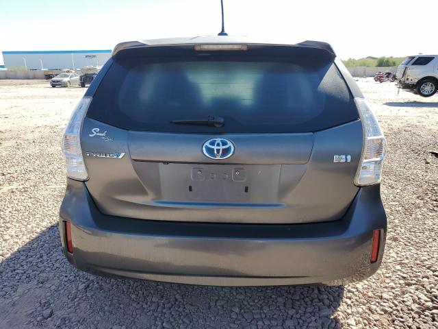  TOYOTA PRIUS 2012 Szary