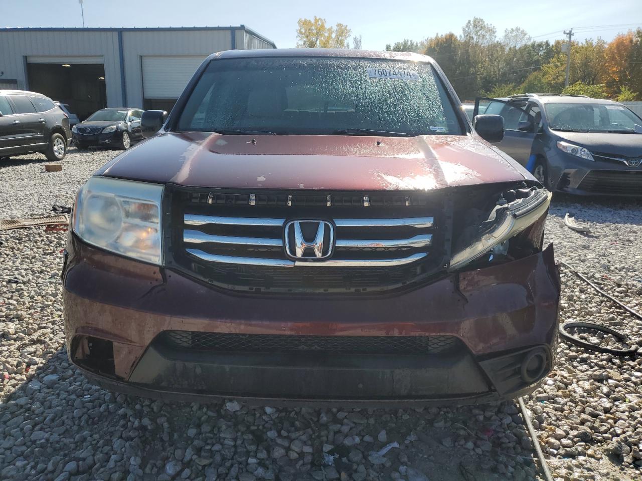 2012 Honda Pilot - Image 5