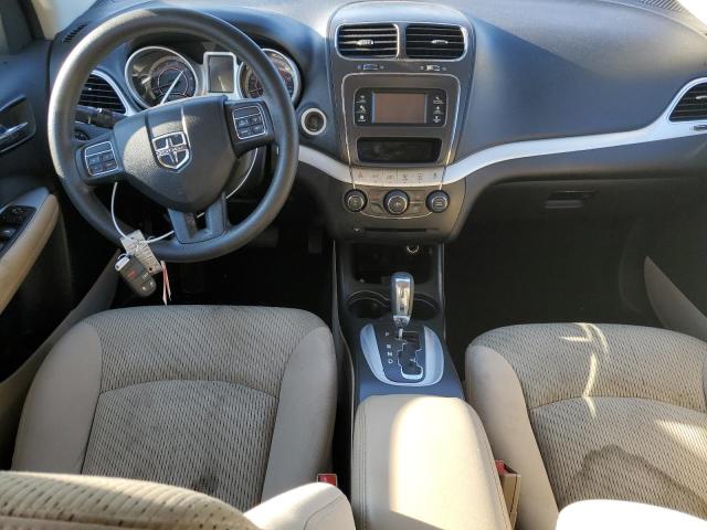 Паркетники DODGE JOURNEY 2012 Білий
