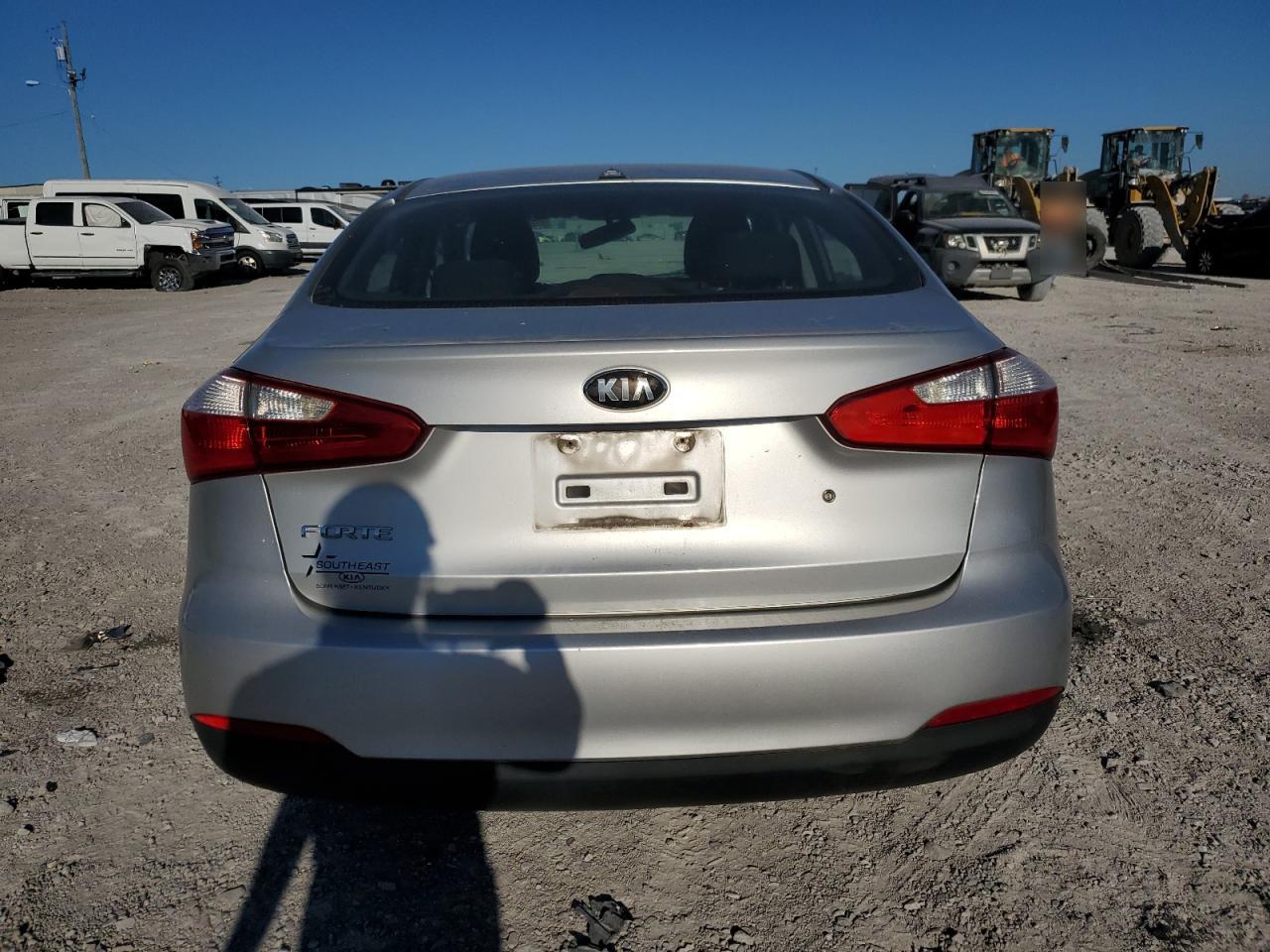 2014 Kia Forte Lx VIN: KNAFK4A67E5138673 Lot: 77458024