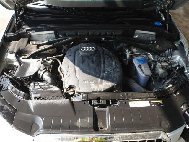 WA1CFCFP3EA065602 - 2014 AUDI Q5 PREMIUM - #76209844