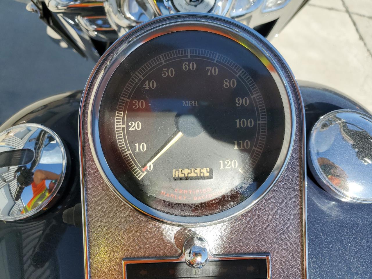 2003 Harley-Davidson Flhti VIN: 1HD1FVW153Y612232 Lot: 73689034