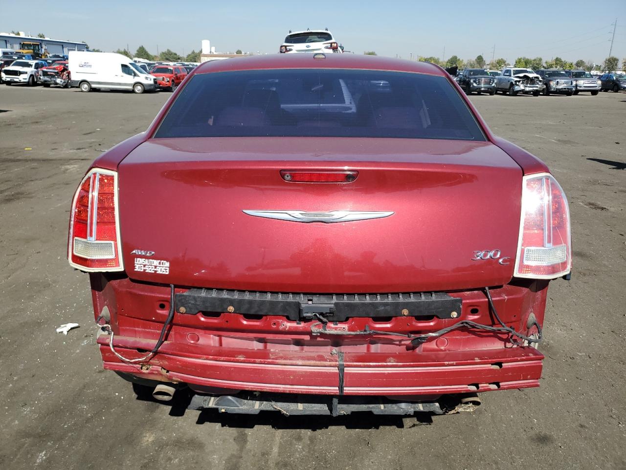 2C3CCAKT1EH303992 2014 Chrysler 300C