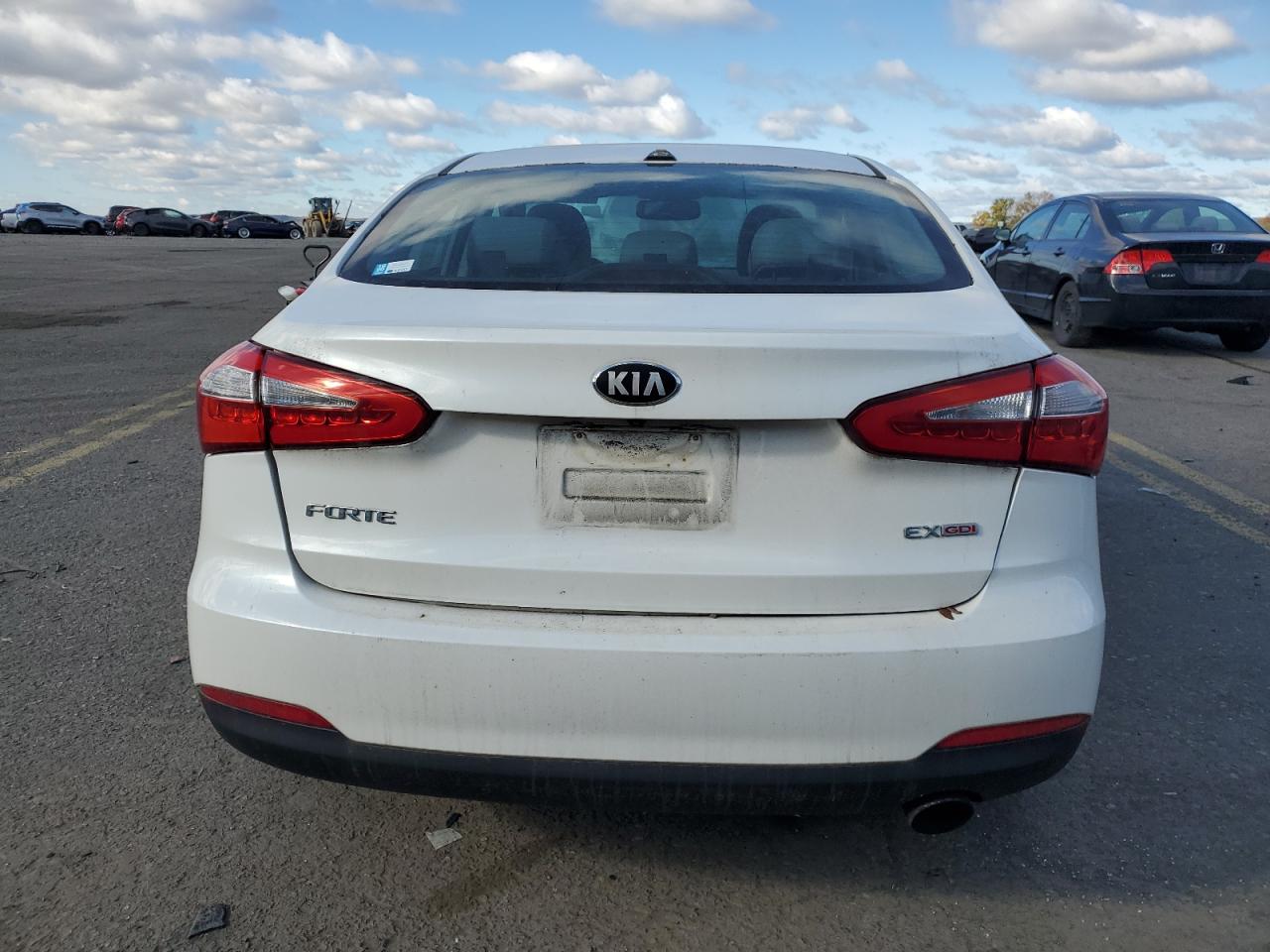 2014 Kia Forte Ex VIN: KNAFZ4A81E5059920 Lot: 76418474