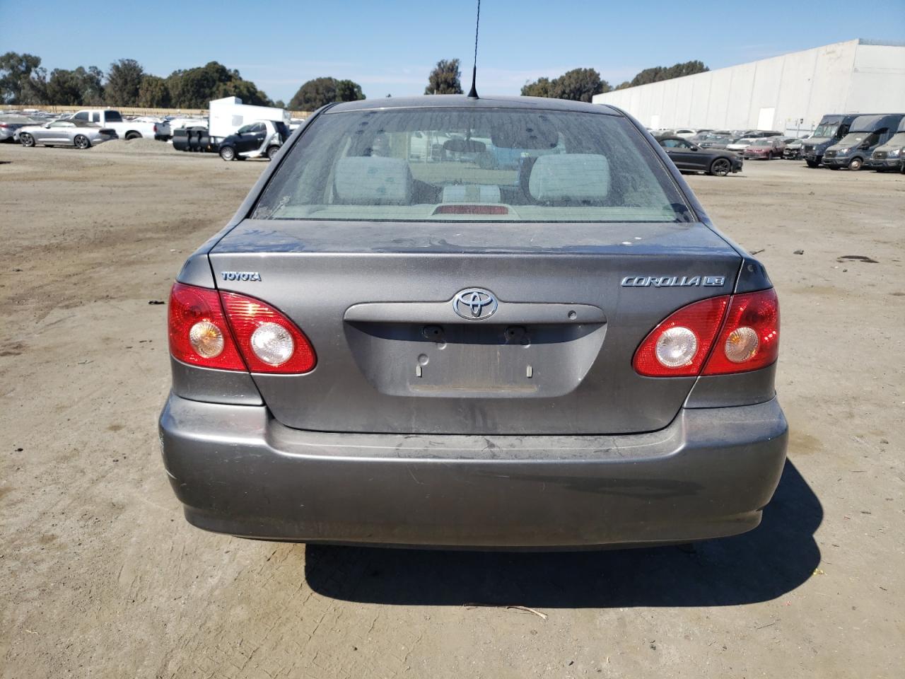 2005 Toyota Corolla Ce VIN: 1NXBR32E35Z481625 Lot: 74828744