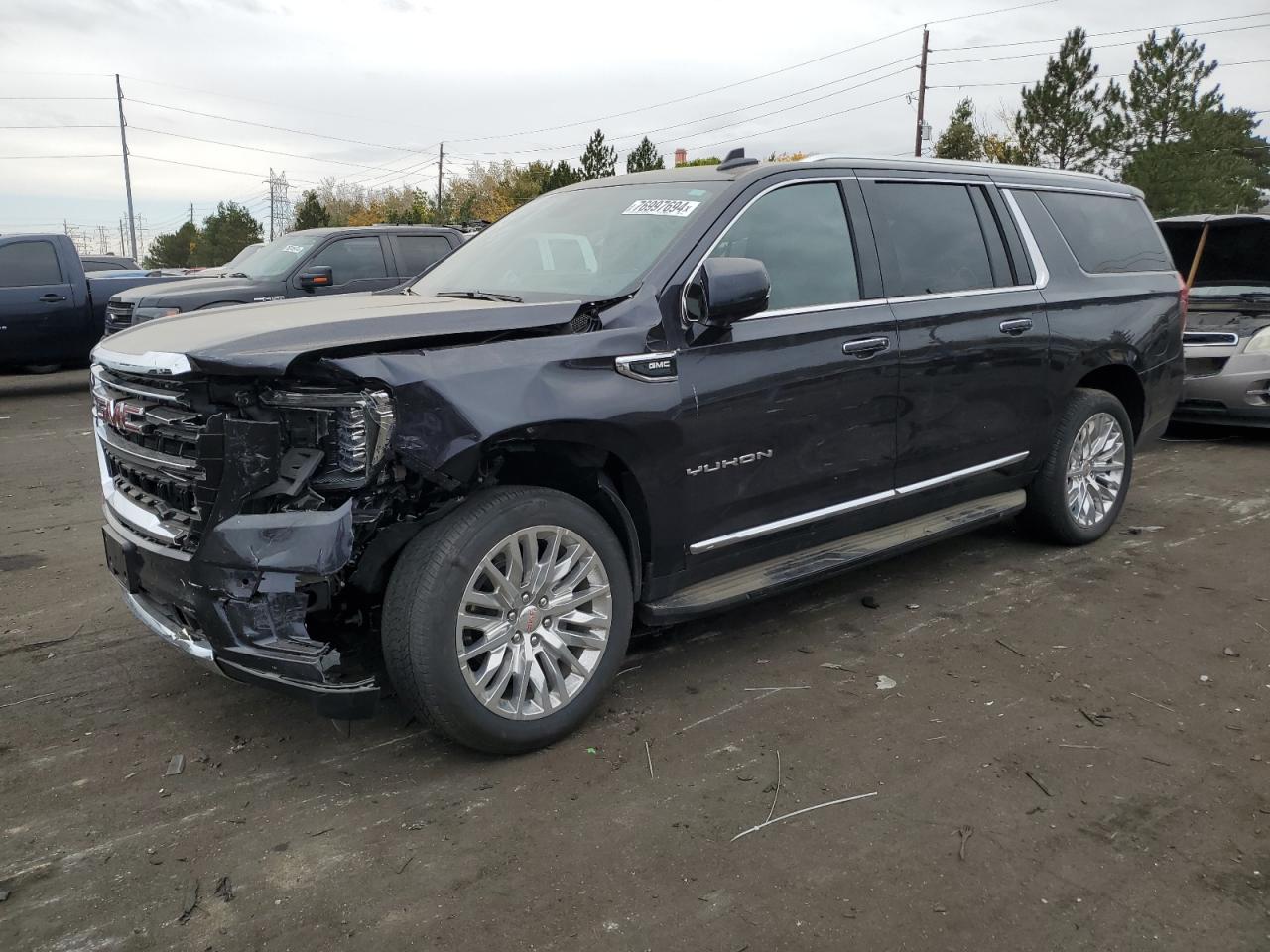 VIN 1GKS2GKD5RR224566 2024 GMC YUKON no.1