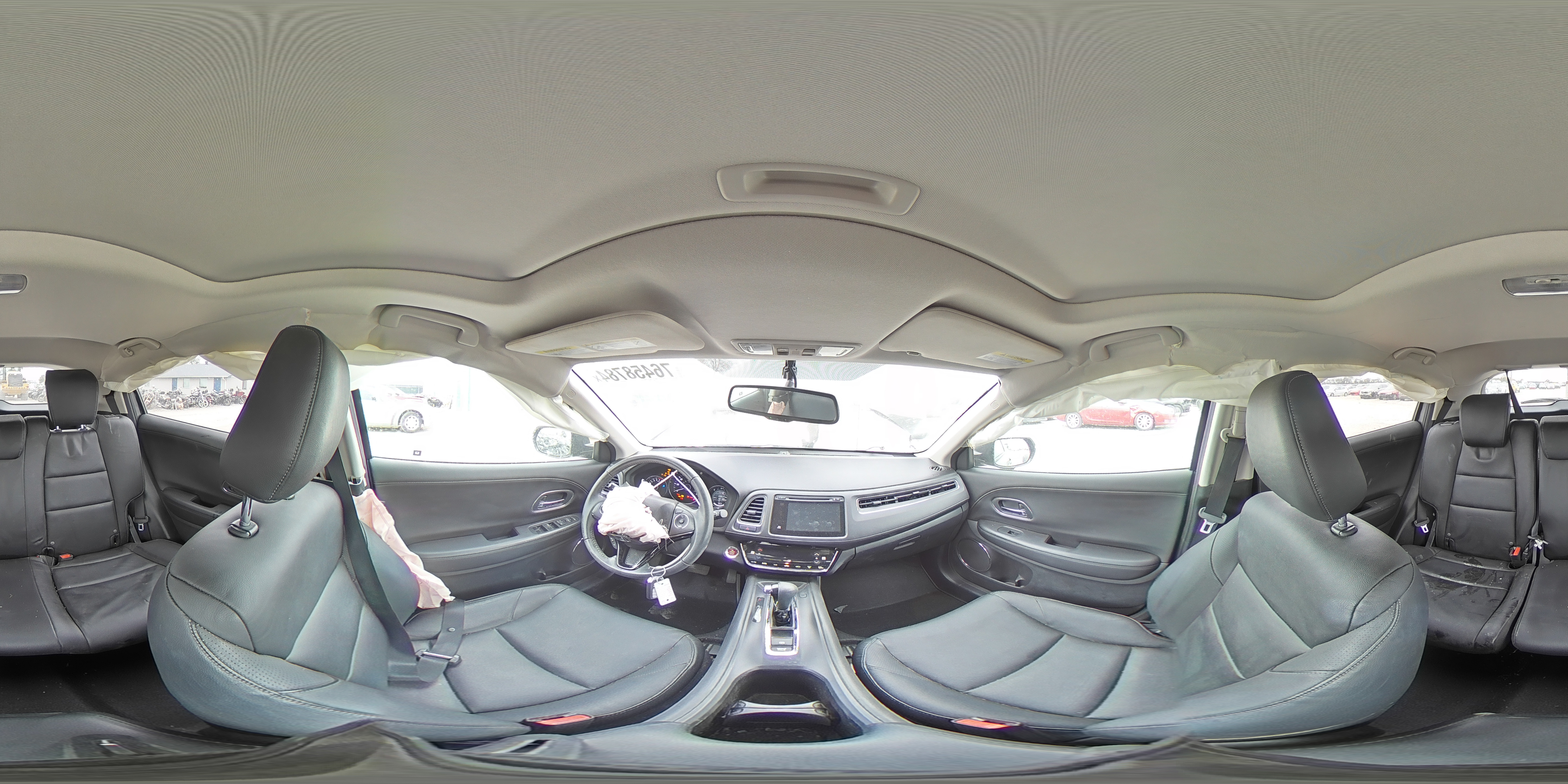 2017 Honda Hr-V Exl VIN: 3CZRU6H72HM726283 Lot: 76458784