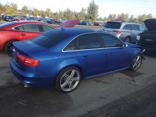  AUDI S4/RS4 2015 Синий