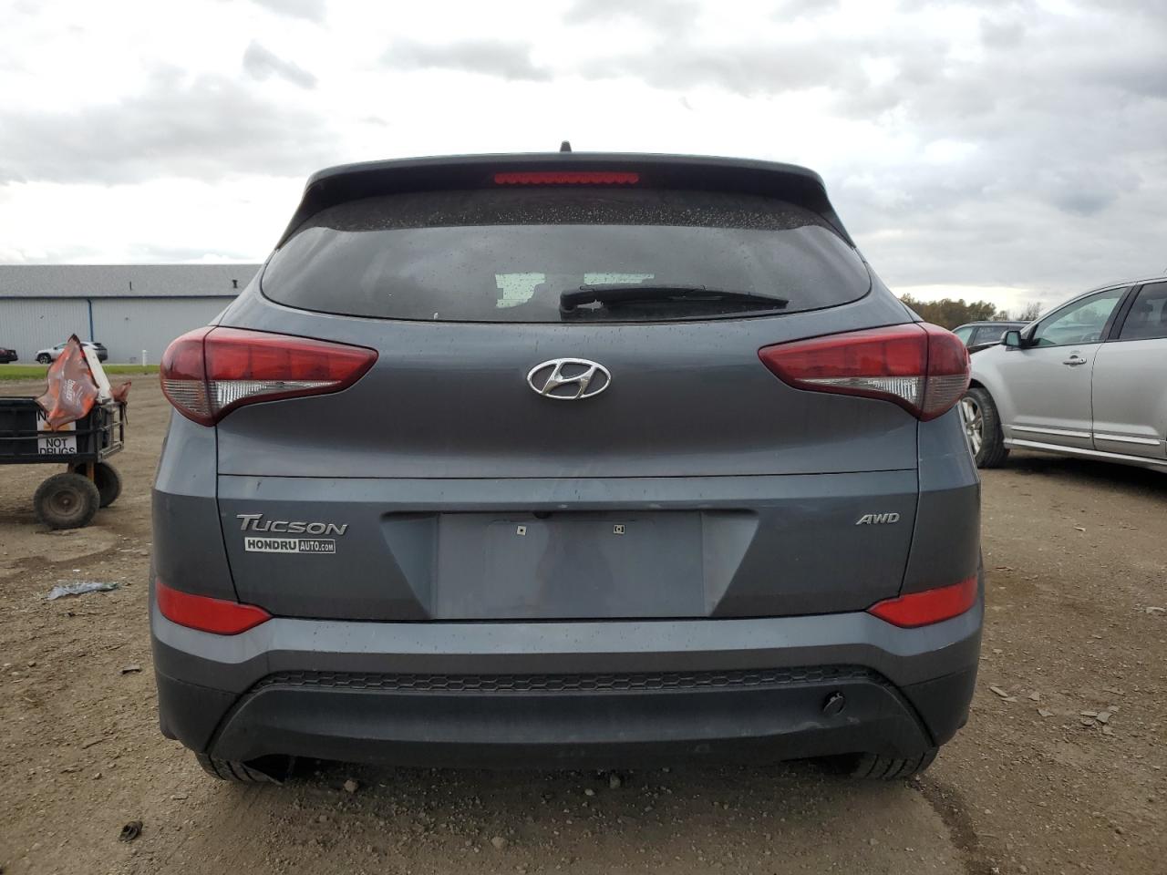 2018 Hyundai Tucson Sel VIN: KM8J3CA40JU745321 Lot: 78901434