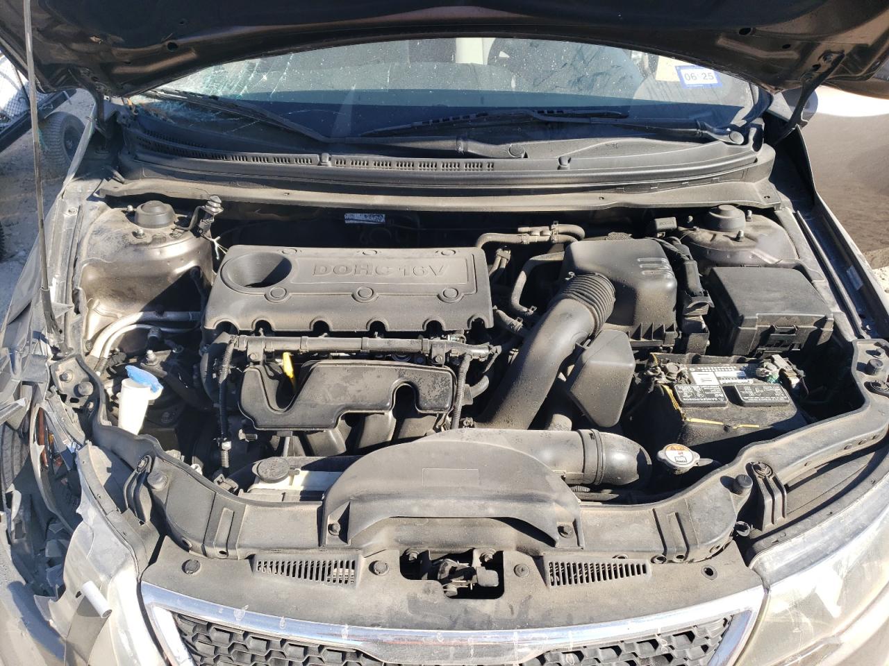 2013 Kia Forte Ex VIN: KNAFU4A23D5734000 Lot: 77448934