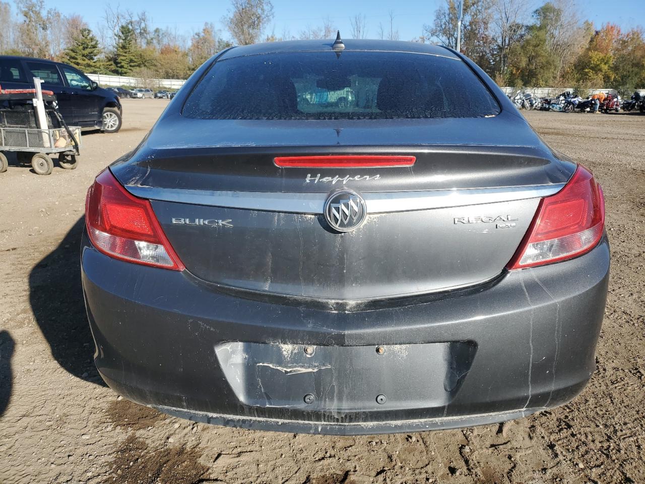 2011 Buick Regal Cxl VIN: W04GP5EC3B1001192 Lot: 76062874