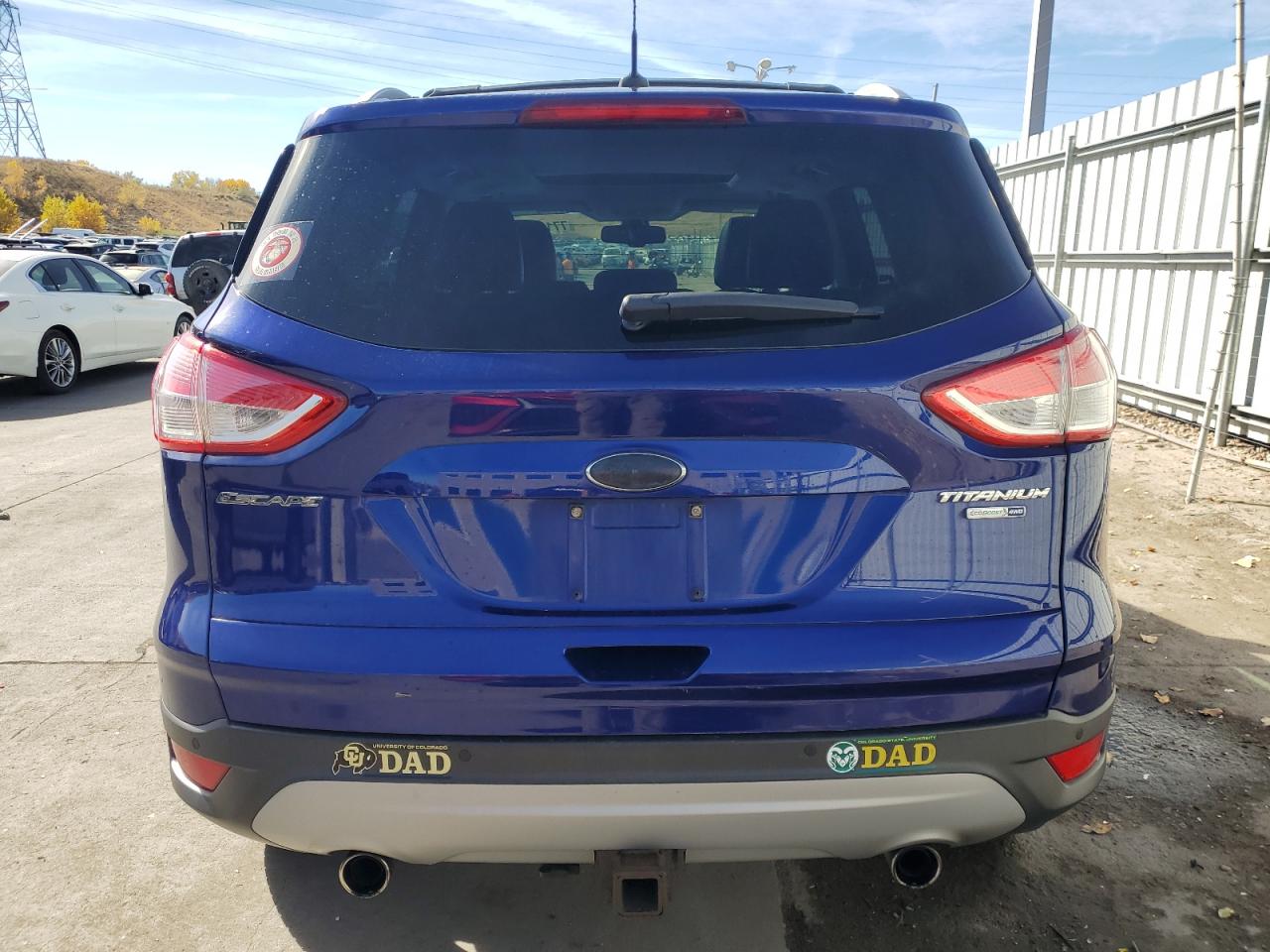 2013 Ford Escape Titanium VIN: 1FMCU9J98DUB61371 Lot: 77127124