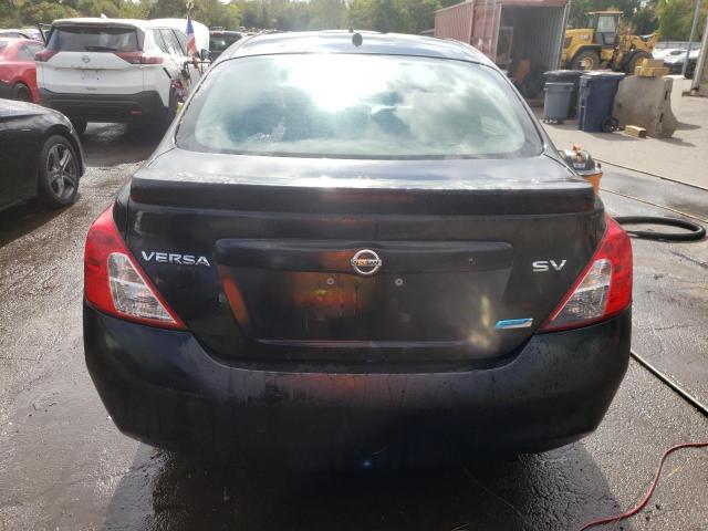  NISSAN VERSA 2015 Black