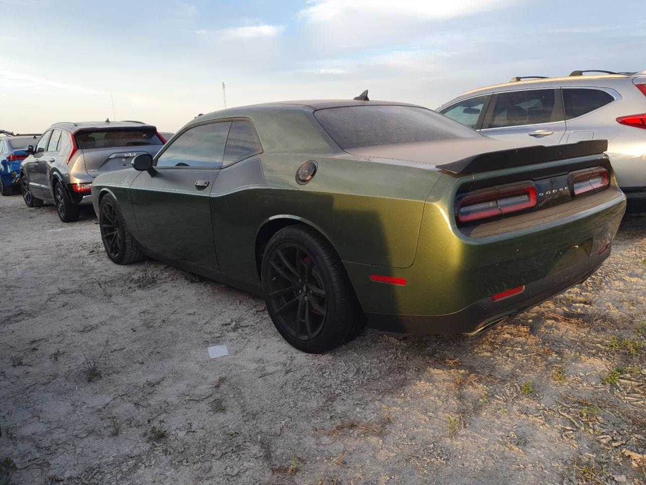 2023 Dodge Challenger R/T Scat Pack VIN: 2C3CDZFJXPH641723 Lot: 75993374