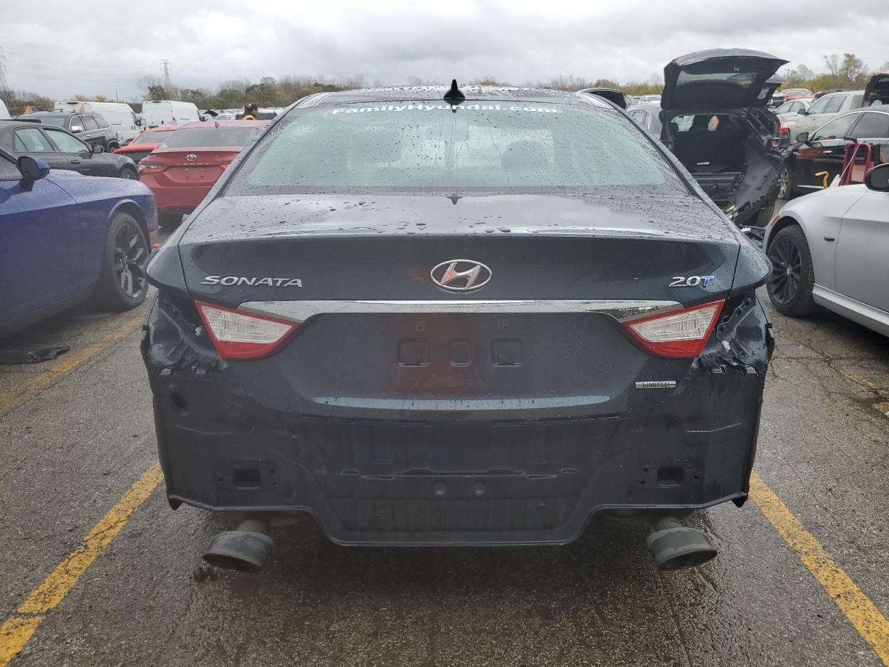 2013 Hyundai Sonata Se VIN: 5NPEC4AB4DH566630 Lot: 78253704