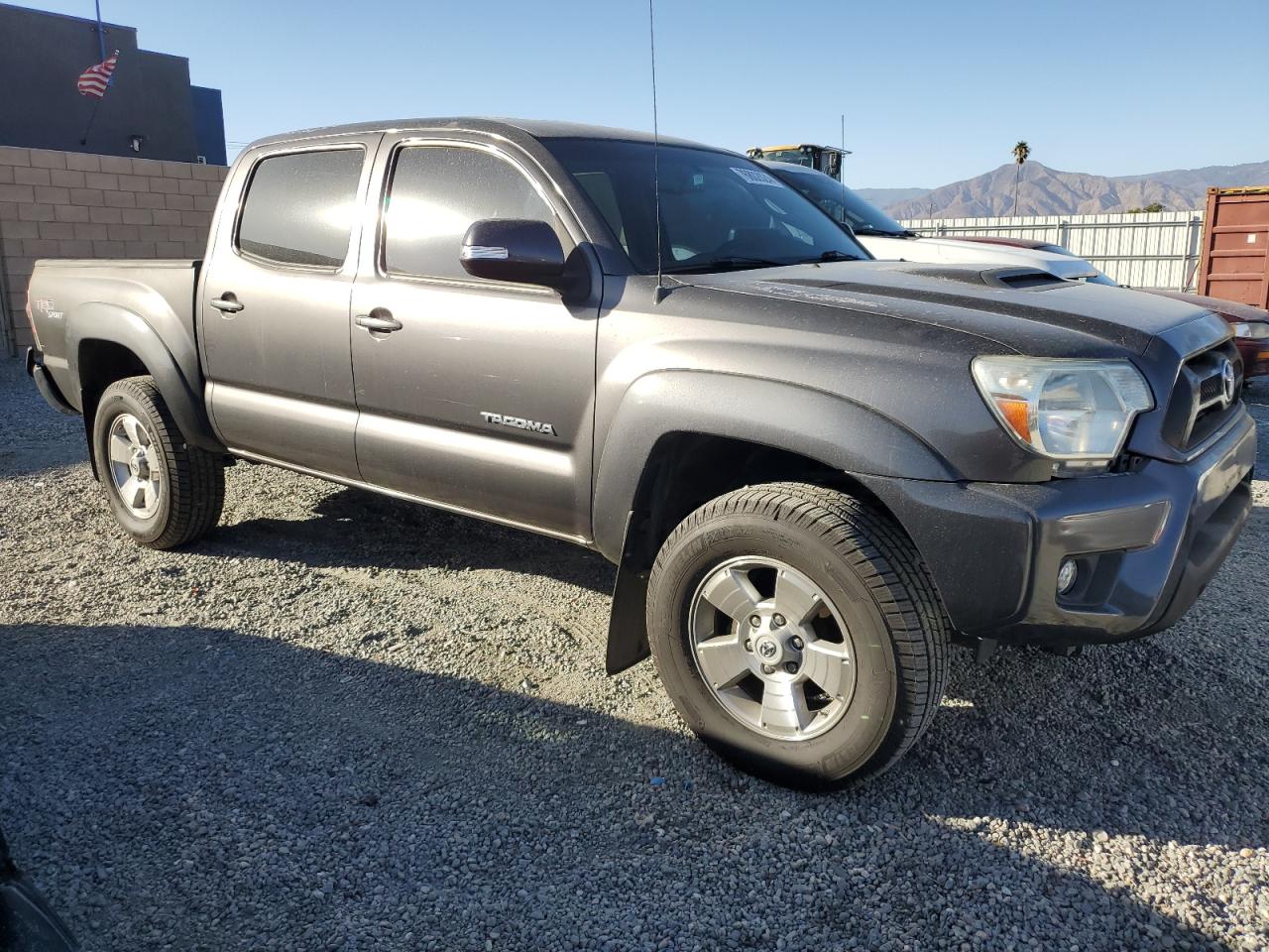 2013 Toyota Tacoma Double Cab Prerunner VIN: 5TFJU4GN6DX029162 Lot: 76802024