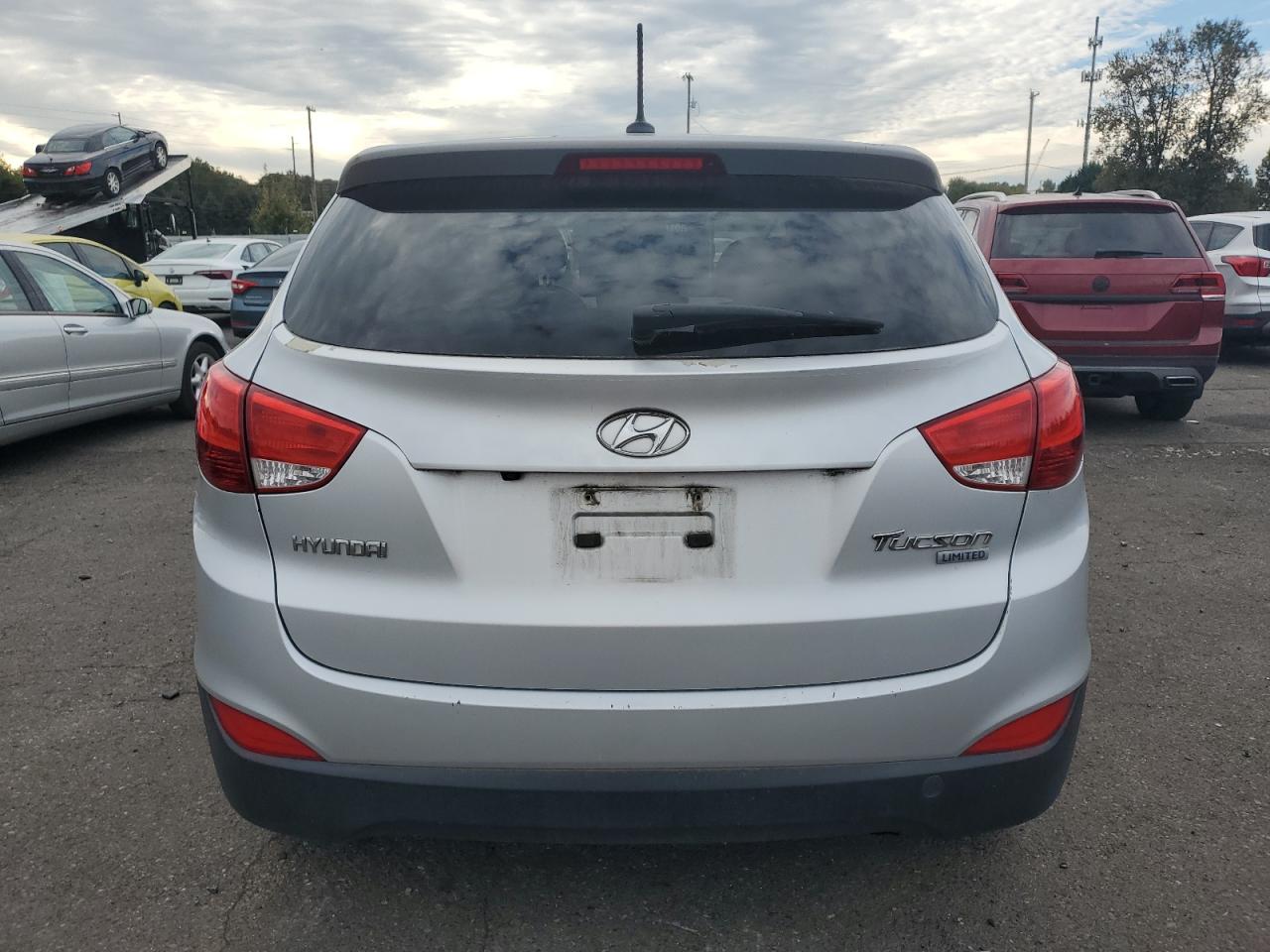 2013 Hyundai Tucson Gls VIN: KM8JU3AC7DU738858 Lot: 75353584