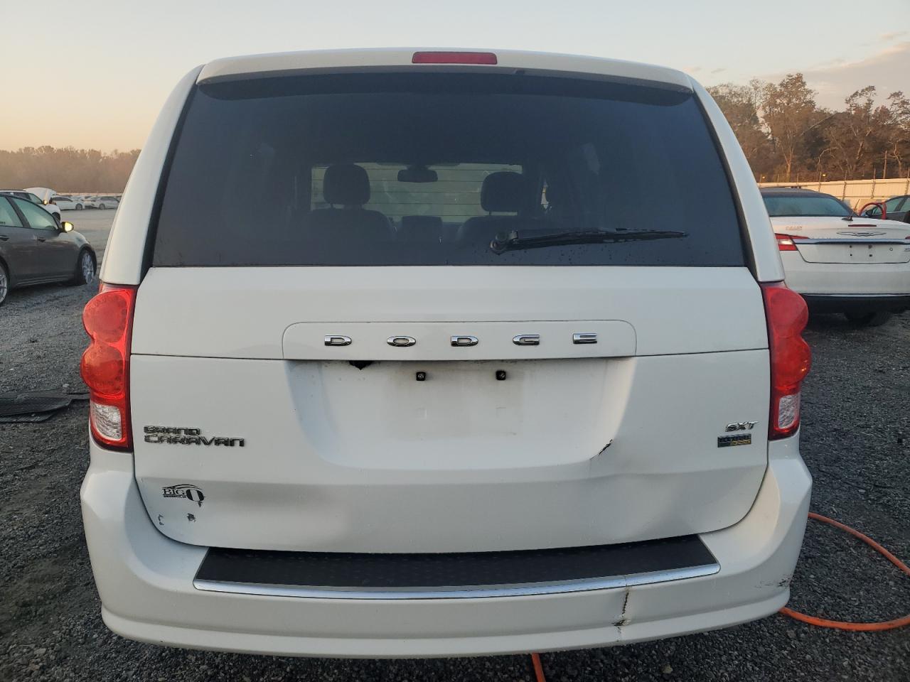 2019 Dodge Grand Caravan Sxt VIN: 2C4RDGCG5KR612233 Lot: 76683714