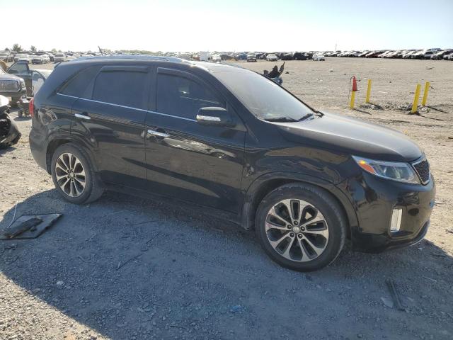  KIA SORENTO 2014 Черный