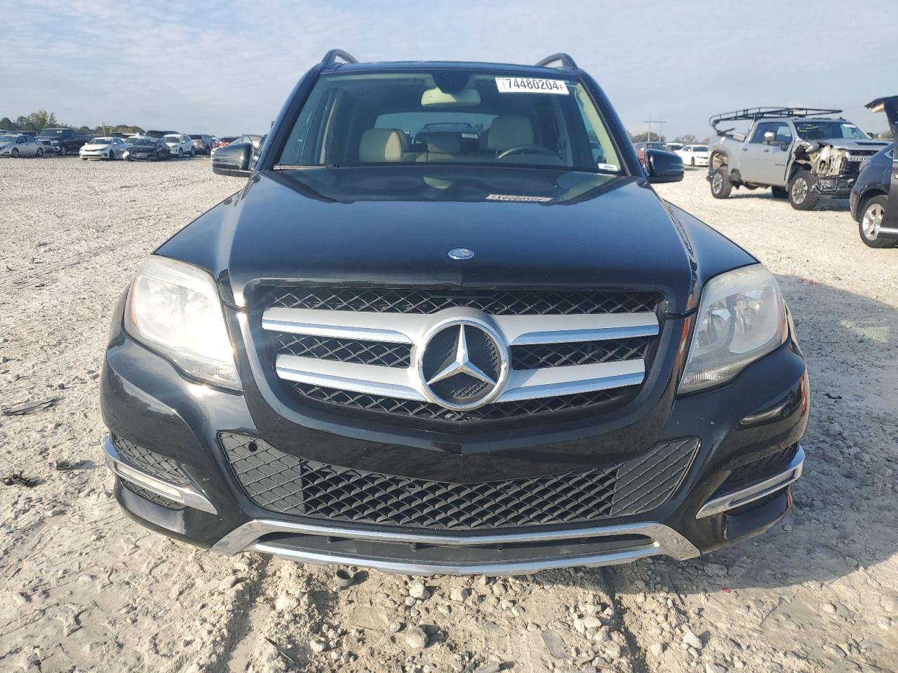 VIN WDCGG5HB3DF983993 2013 MERCEDES-BENZ GLK-CLASS no.5