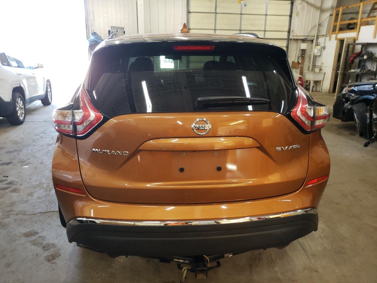 2016 Nissan Murano S VIN: 5N1AZ2MH4GN148358 Lot: 76121484