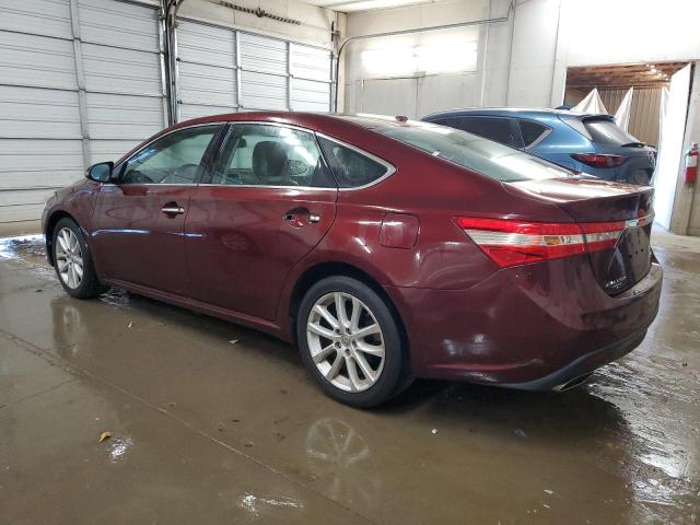  TOYOTA AVALON 2013 Бургунди