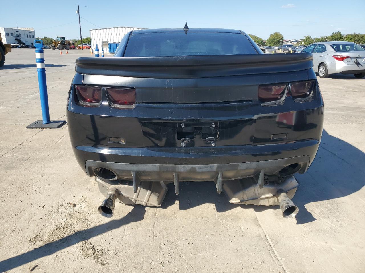 2G1FE1E39C9146842 2012 Chevrolet Camaro Ls