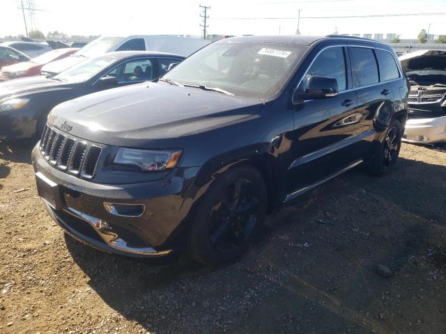 2016 Jeep Grand Cherokee Overland