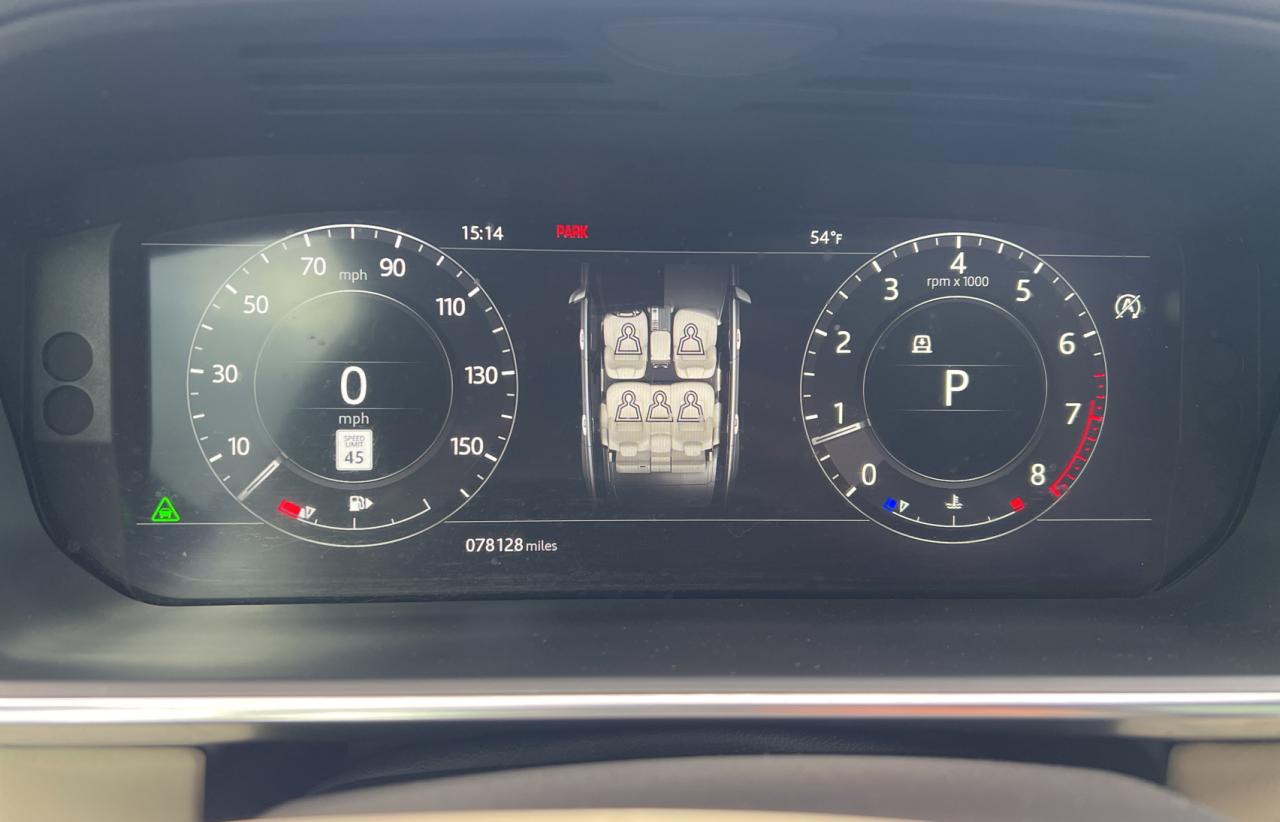 2018 Land Rover Range Rover Hse VIN: SALGS2SV1JA385263 Lot: 76572254