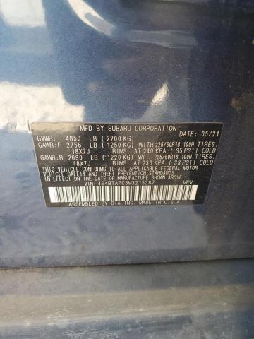 4S4BTAPC8M3215387 Subaru Outback TO 13