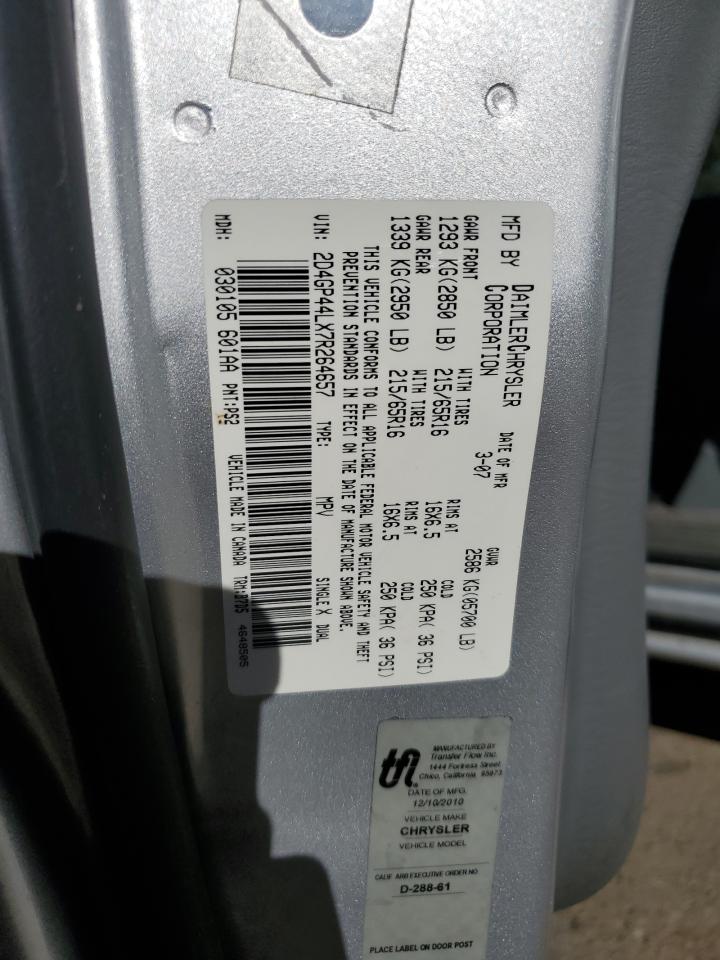 2007 Dodge Caravan - Image 13